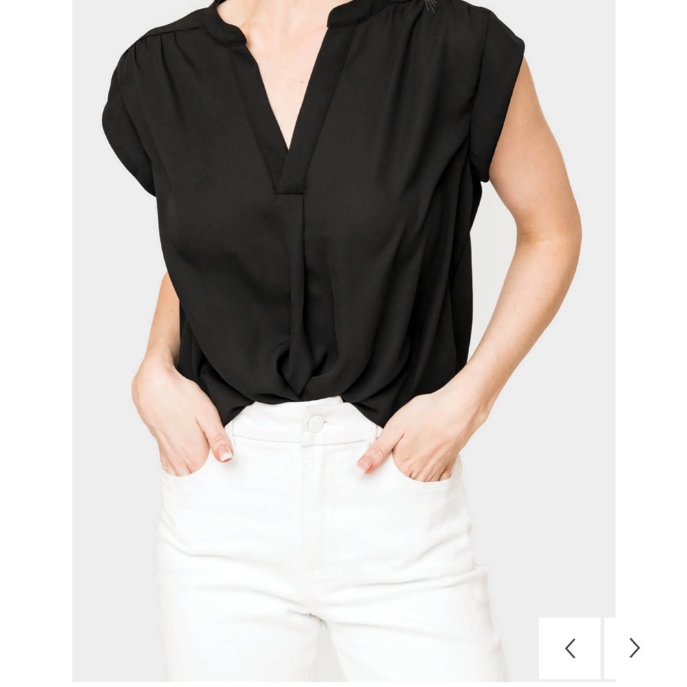 Gibson Latimer Black Women's Top